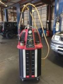 C-VAC Coolant Service Machine. Tested Operational.