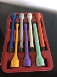Assorted Lug Torque Stick Set.