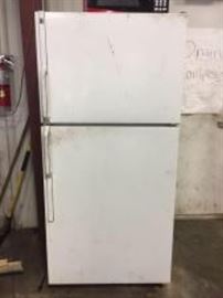 GE Refrigerator - Ice Cold.

