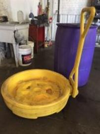 Drum Caddy.