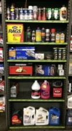 Entire contents of shelf - shelf not included