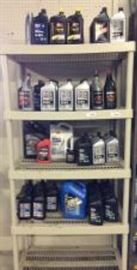 Entire contents of shelf