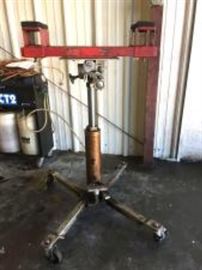 Transmission Jack w/ Sunex Fuel Tank Adapter - Tested Operational