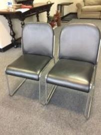 2 Office Point Guest Chairs.