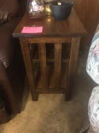 Solid Oak Mission style table