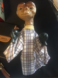 ET puppet