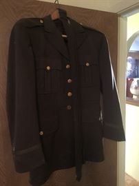 Korean War officer's blazer 