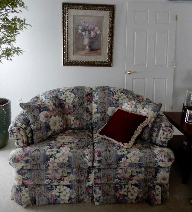 SMITH BROTHERS LOVESEAT