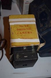 No 2 A Brownie Camera