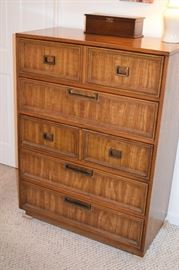 Drexel Vintage Chest of Drawers Measures 48" T  X 35" W