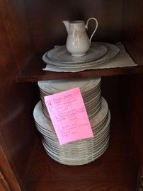 Noritake fine china setting for twelve (12) with extras  Asking $200 [80+ pieces]