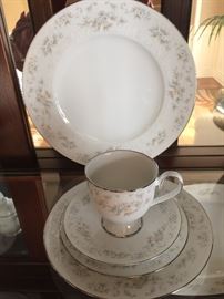 Noritake china set "Ireland" $200