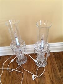 Pair table lamps Asking $50 
