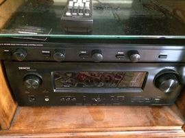 Denon Multi-zone Theater Receiver   Asking $250