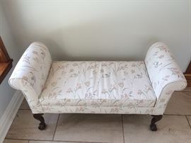Blanket bench Asking $75