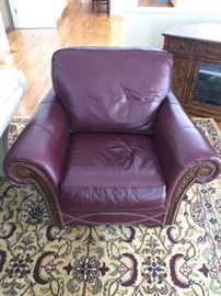 Leather Chair Asking $250