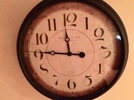 Analog wall clock  Asking $25 (large)