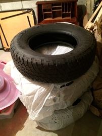 Bridgestone Snow tires P255/70R18 Asking $325 for the set of four. [Tire Rack price $600+]