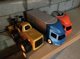 Plastic toys asking $5 each
