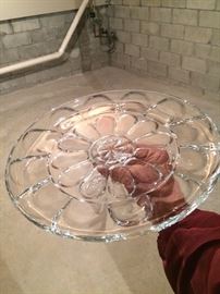 Glass stand Asking $15