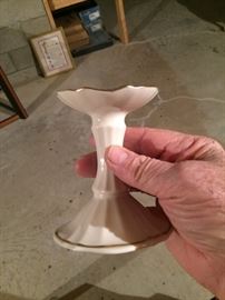 Lenox Candle holder (4) Asking $8 each