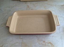 Le Creuset Stoneware $50