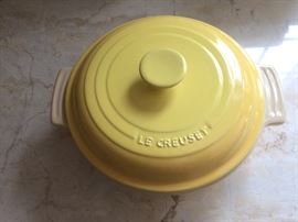 Le Creuset Casserole  $50