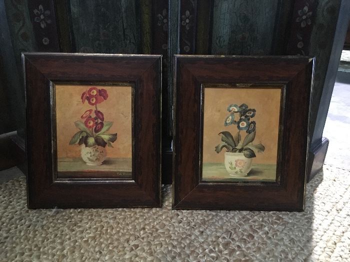 You will find many framed decorative prints