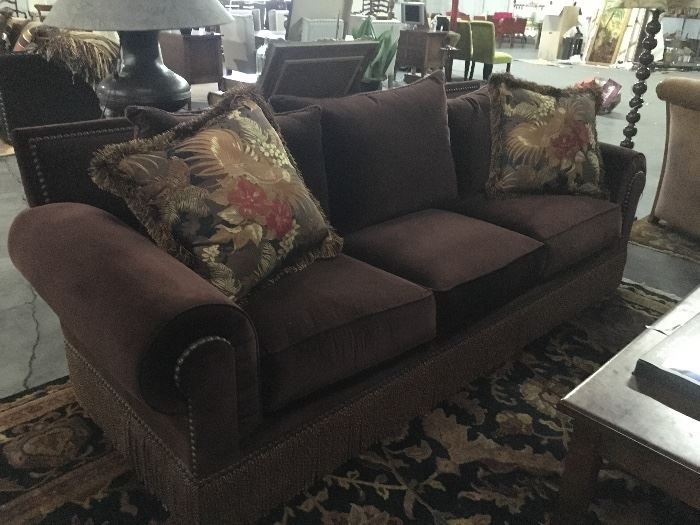 Rene Cazares custom made sofa