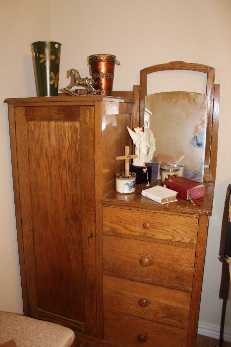 furniture antique dresser armoire