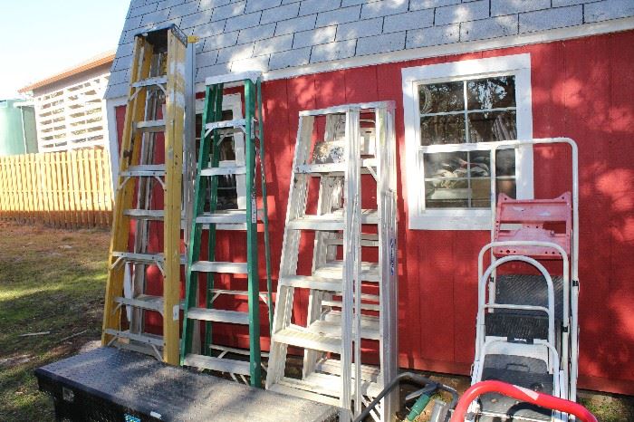 garage ladders