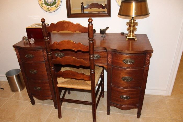 furniture antique duncan phyfe vanity