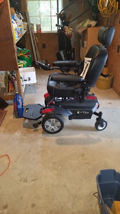 Titan X16 Front-wheel Power Wheelchair