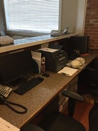 Selling both computers, printers, fax