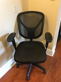 Office chairs in lobby