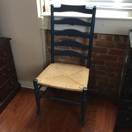 Caned chair (in lobby) 