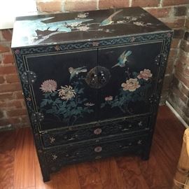 Asian style cabinet