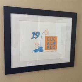 Cucalorus Film Festival Framed print 