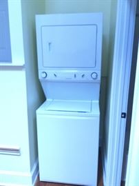 Frigidaire Stackable Washer Dryer in Room 4