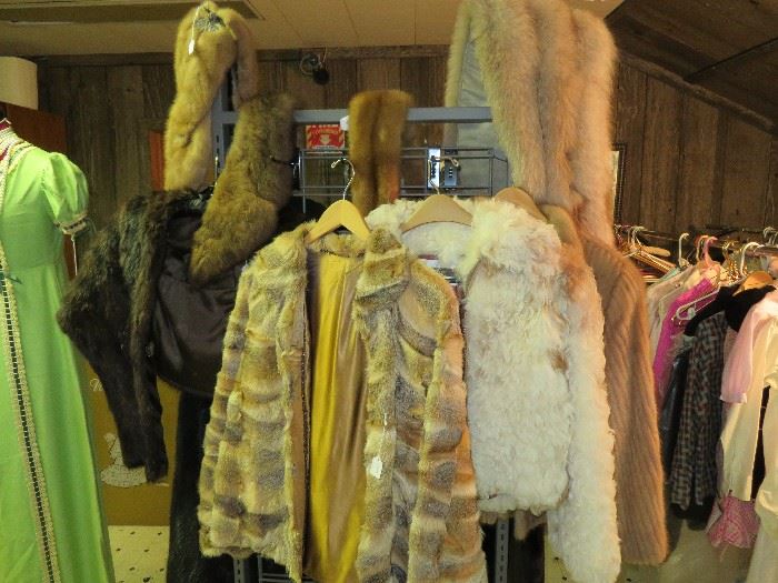 Genuine Fur Coats (Rabbit, Mink, Etc)