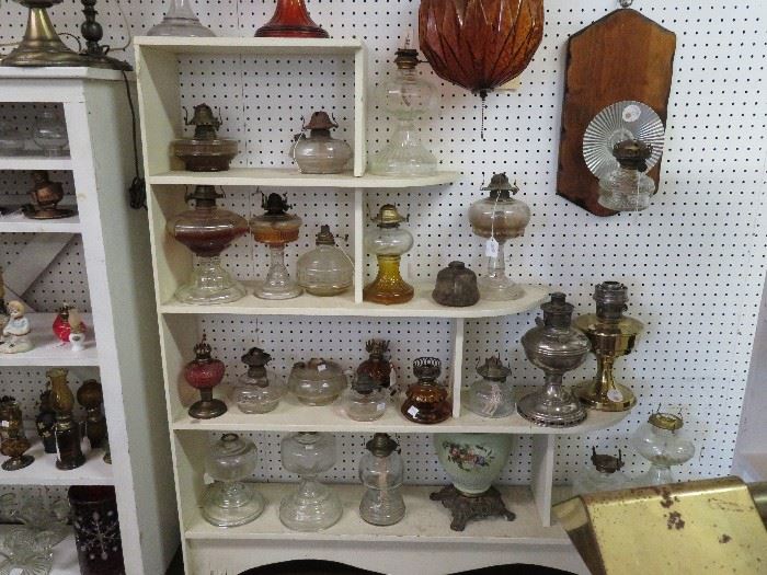 Antique/Vintage Oil Lamps