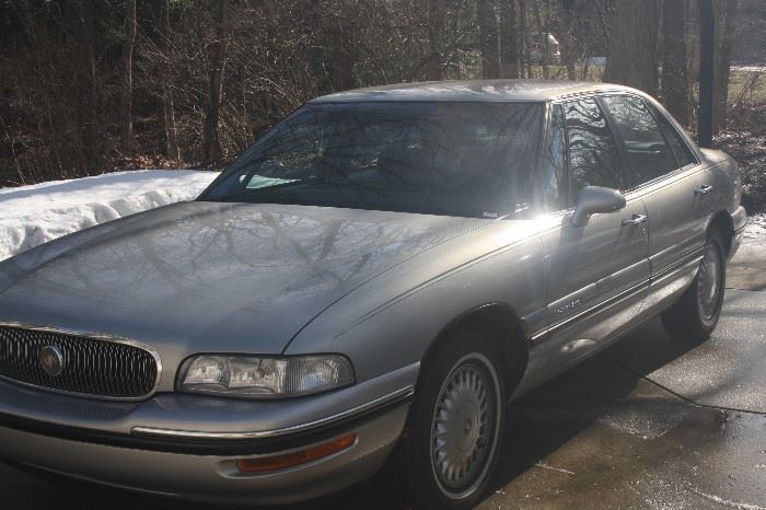 1997 Silver Buick LeSabre Custom
