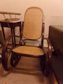 Bentwood rocker