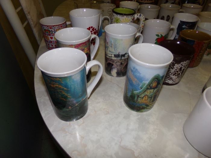 More Mugs and cups