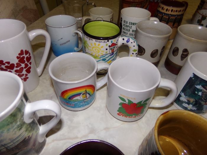 Still more Mugs and cups