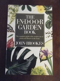 Indoor Garden by John Brookes book