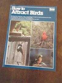 How to Attract Birds book