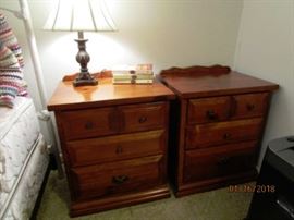 3 drawer night stands