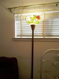 Another view - stained glass lamp