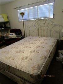 full size bed and mattress set